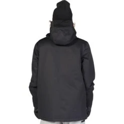 DC Servo Jacket 2023 18 DC Servo Jacket 2023 -Ski Discount Store dc servo black model back