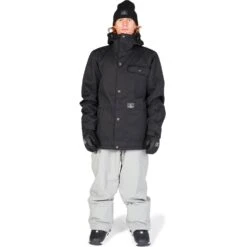 DC Servo Jacket 2023 19 DC Servo Jacket 2023 -Ski Discount Store dc servo black model full