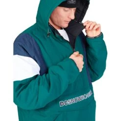 DC Transition Reversible Anorak 2023 -Ski Discount Store dc transition hood up