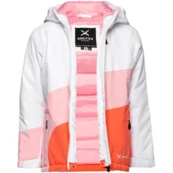 Arctix Girls Frost Insulated Jacket -Ski Discount Store girls frost jacket white 2 jpg