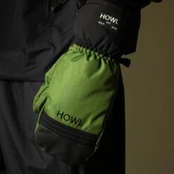 Howl Team Mitt 2023 -Ski Discount Store howl team mitt olive 2