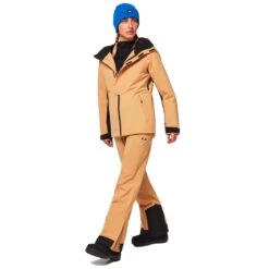 Oakley Iris Insulated Pant 2023 -Ski Discount Store iris insulated curry 3