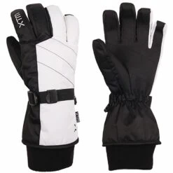 XTM Les Triomphe II Ladies Glove -Ski Discount Store les triomphe ii ladies glove wht BL017 1