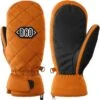 Rad Maze Mitten -Ski Discount Store maze rust