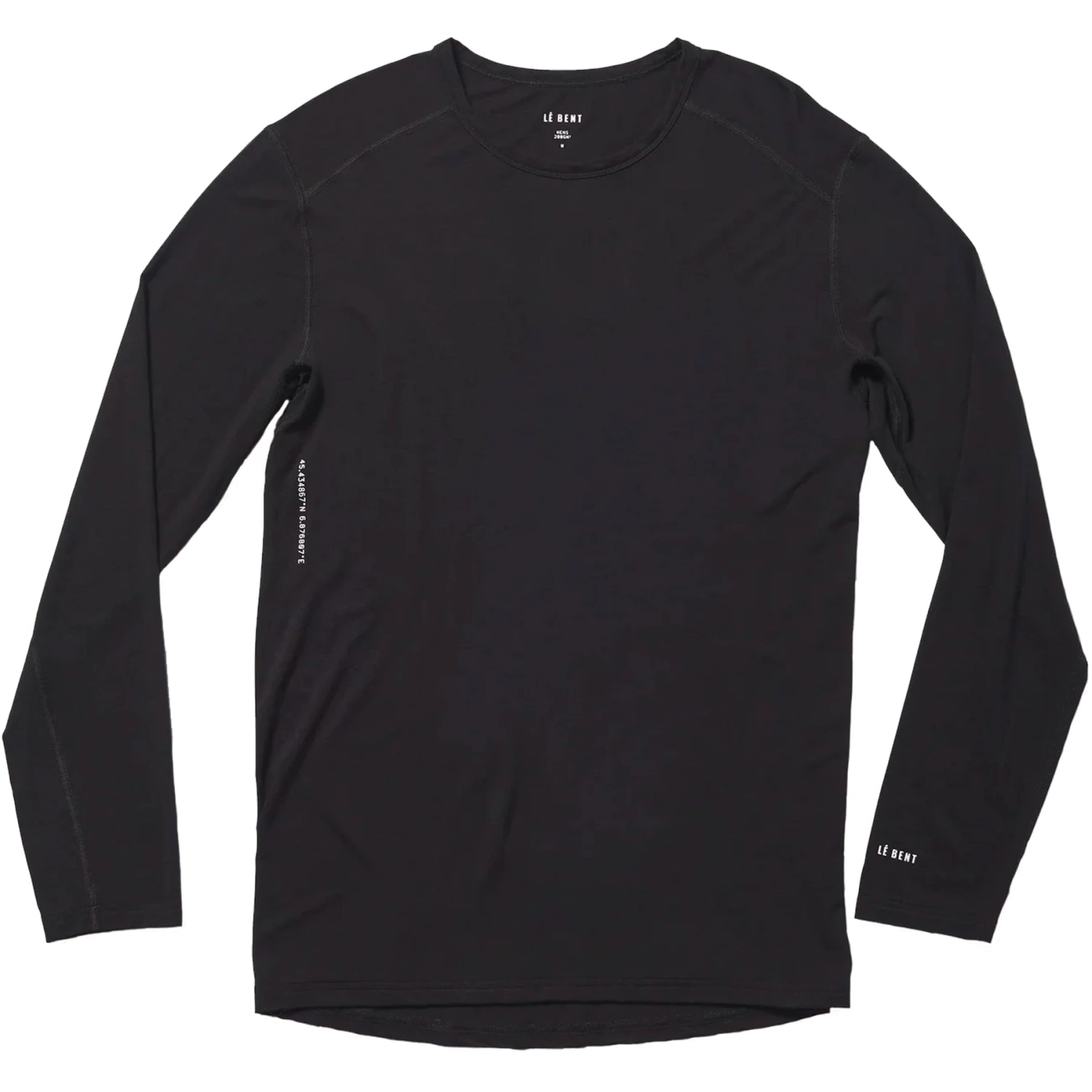 Le Bent Mens Core 200 Crew 3 Le Bent Mens Core 200 Crew