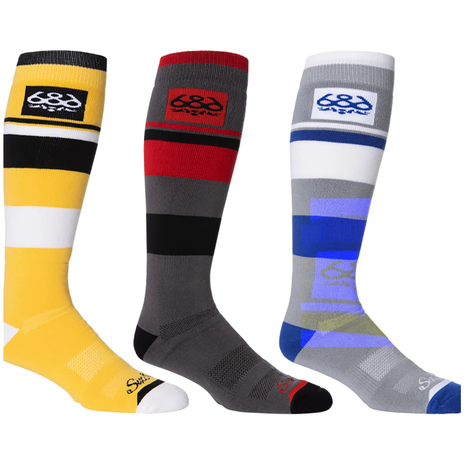 686 Mens Later Days Sock 3 Pack 3 686 Mens Later Days Sock 3 Pack