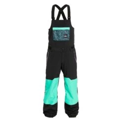 Quiksilver Fly High Bib 2023 -Ski Discount Store quiksilver fly high bib black front