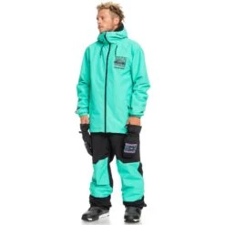 Quiksilver Fly High Bib 2023 -Ski Discount Store quiksilver fly high bib black jacket