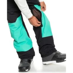 Quiksilver Fly High Bib 2023 -Ski Discount Store quiksilver fly high bib black vents