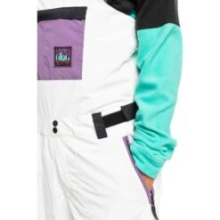 Quiksilver Fly High Bib 2023 -Ski Discount Store quiksilver fly high bib white pocket 2