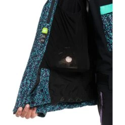 Quiksilver High Altitude Gore-Tex Jacket 2023 -Ski Discount Store quiksilver high altitude gore goggle pocket