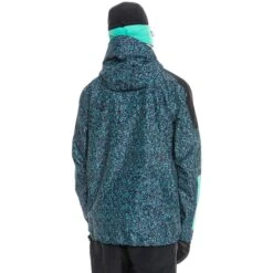 Quiksilver High Altitude Gore-Tex Jacket 2023 -Ski Discount Store quiksilver high altitude gore model back