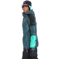 Quiksilver High Altitude Gore-Tex Jacket 2023 -Ski Discount Store quiksilver high altitude gore model side