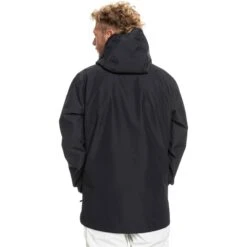 Quiksilver High In The Hood Jacket 2023 -Ski Discount Store quiksilver high hood black back