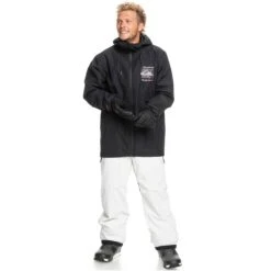 Quiksilver High In The Hood Jacket 2023 -Ski Discount Store quiksilver high hood black full