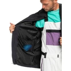 Quiksilver High In The Hood Jacket 2023 -Ski Discount Store quiksilver high hood black open