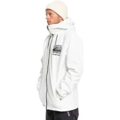 Quiksilver High In The Hood Jacket 2023 -Ski Discount Store quiksilver high hood white 34