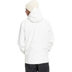 Quiksilver High In The Hood Jacket 2023 -Ski Discount Store quiksilver high hood white back