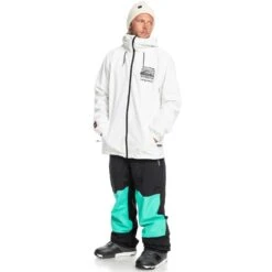Quiksilver High In The Hood Jacket 2023 -Ski Discount Store quiksilver high hood white full