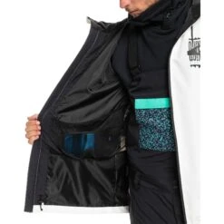 Quiksilver High In The Hood Jacket 2023 -Ski Discount Store quiksilver high hood white open