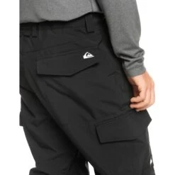 Quiksilver Porter Pant 2023 -Ski Discount Store quiksilver porter black back pocket