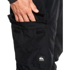 Quiksilver Porter Pant 2023 -Ski Discount Store quiksilver porter black cargo pocket