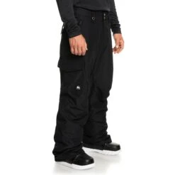 Quiksilver Porter Pant 2023 -Ski Discount Store quiksilver porter black side