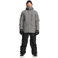 Quiksilver Porter Pant 2023 -Ski Discount Store quiksilver porter black with jacket