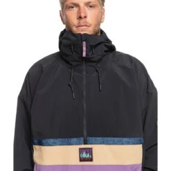 Quiksilver Steeze Jacket 2023 26 Quiksilver Steeze Jacket 2023 -Ski Discount Store quiksilver steeze black close