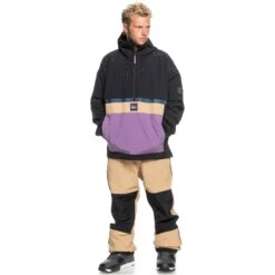 Quiksilver Steeze Jacket 2023 25 Quiksilver Steeze Jacket 2023 -Ski Discount Store quiksilver steeze black model full