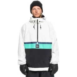 Quiksilver Steeze Jacket 2023 32 Quiksilver Steeze Jacket 2023 -Ski Discount Store quiksilver steeze white model