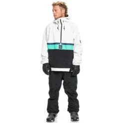 Quiksilver Steeze Jacket 2023 31 Quiksilver Steeze Jacket 2023 -Ski Discount Store quiksilver steeze white model full