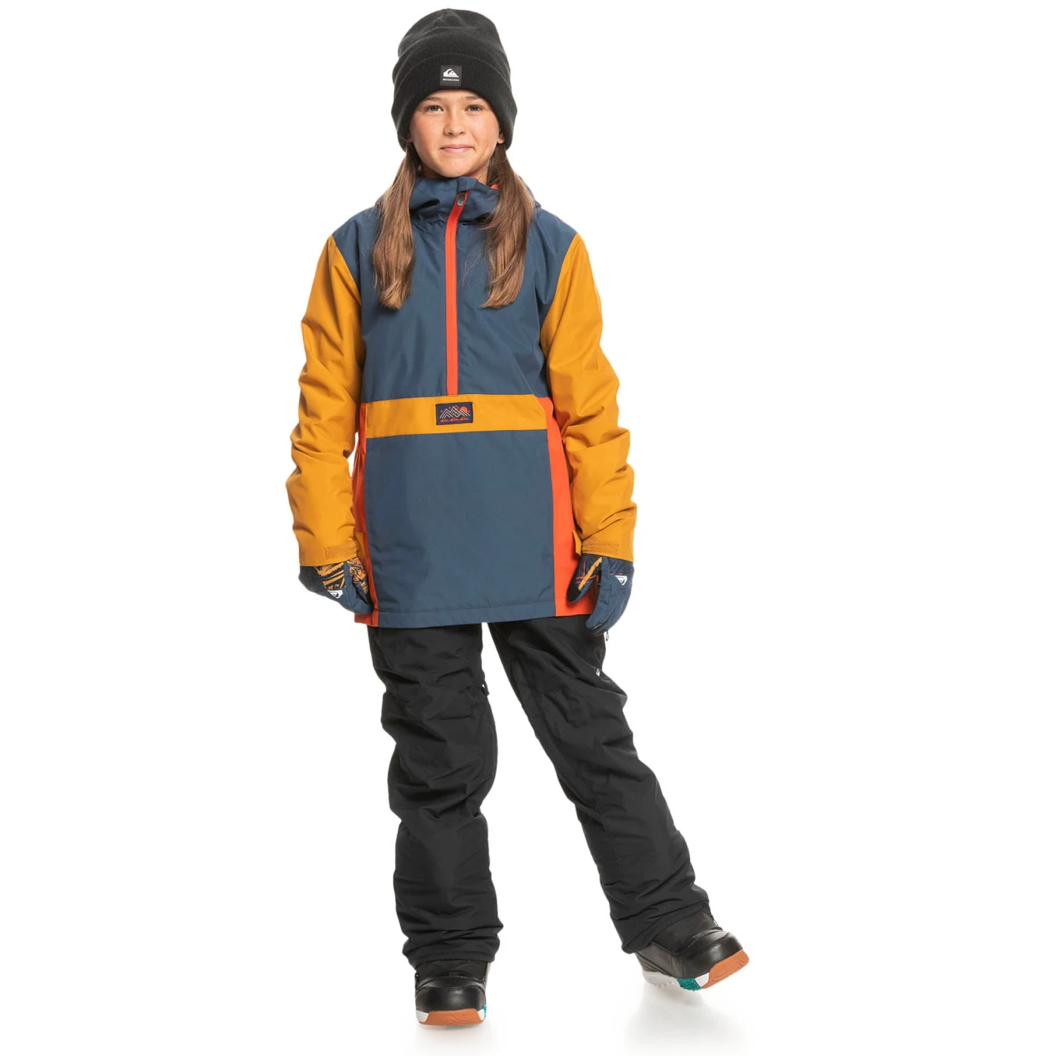 Quiksilver Steeze Youth Jacket 2023 5 Quiksilver Steeze Youth Jacket 2023 - Image 3