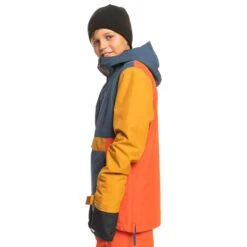 Quiksilver Steeze Youth Jacket 2023 20 Quiksilver Steeze Youth Jacket 2023 -Ski Discount Store quiksilver steeze youth side