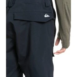 Quiksilver Utility Bib 2023 -Ski Discount Store quiksilver utility bib back pocket