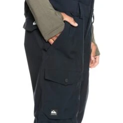 Quiksilver Utility Bib 2023 -Ski Discount Store quiksilver utility bib hand pocket 2