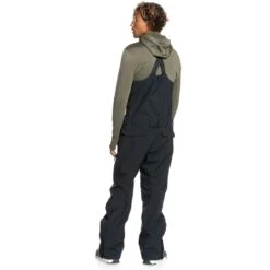 Quiksilver Utility Bib 2023 -Ski Discount Store quiksilver utility bib model full back