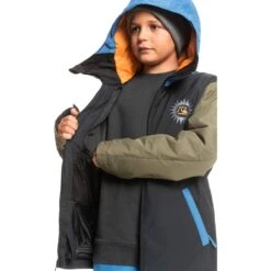 Quiksilver In The Hood Youth Jacket 2023 13 Quiksilver In The Hood Youth Jacket 2023 -Ski Discount Store quiksilver youth hood jacket open