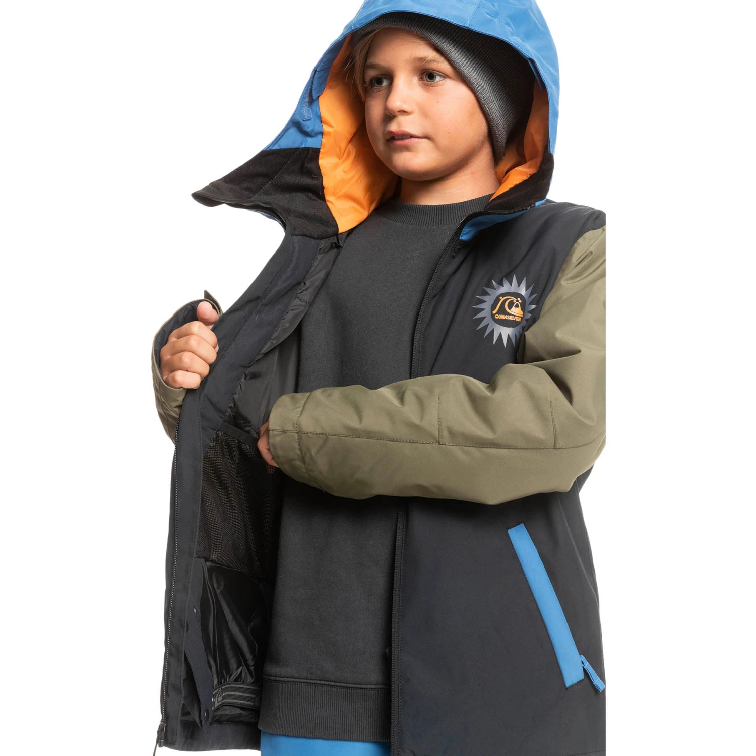 Quiksilver In The Hood Youth Jacket 2023 5 Quiksilver In The Hood Youth Jacket 2023 - Image 3