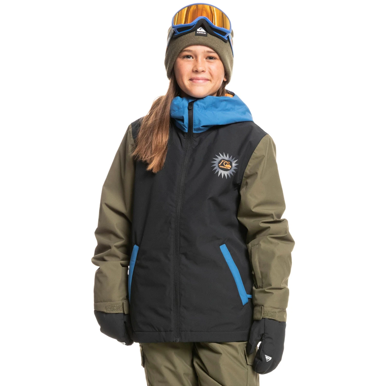 Quiksilver In The Hood Youth Jacket 2023 4 Quiksilver In The Hood Youth Jacket 2023 - Image 2