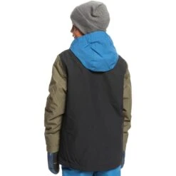 Quiksilver In The Hood Youth Jacket 2023 16 Quiksilver In The Hood Youth Jacket 2023 -Ski Discount Store quiksilver youth hood model back