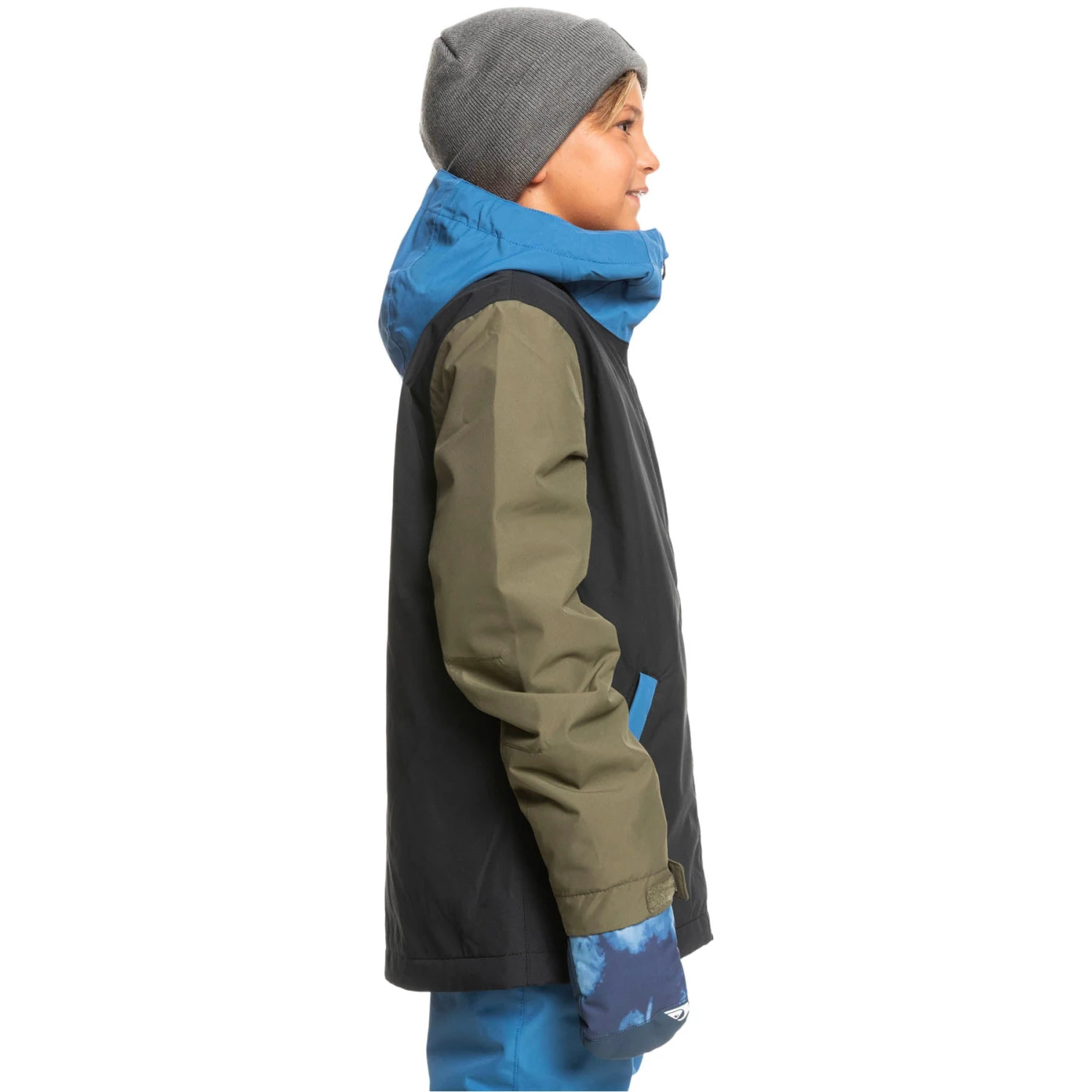 Quiksilver In The Hood Youth Jacket 2023 9 Quiksilver In The Hood Youth Jacket 2023 - Image 7