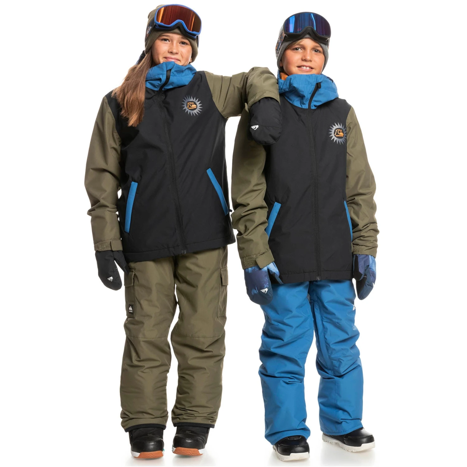 Quiksilver In The Hood Youth Jacket 2023 10 Quiksilver In The Hood Youth Jacket 2023 - Image 8