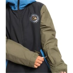 Quiksilver In The Hood Youth Jacket 2023 19 Quiksilver In The Hood Youth Jacket 2023 -Ski Discount Store quiksilver youth hood pass pocket