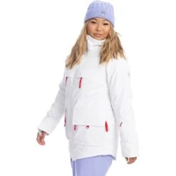 Roxy Chloe Kim Jacket 2023 -Ski Discount Store roxy chloe kim jacket 2023 bright white 2