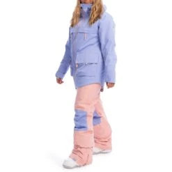 Roxy Chloe Kim Jacket 2023 -Ski Discount Store roxy chloe kim jacket model 34