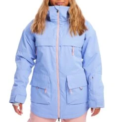 Roxy Chloe Kim Jacket 2023 -Ski Discount Store roxy chloe kim jacket model main
