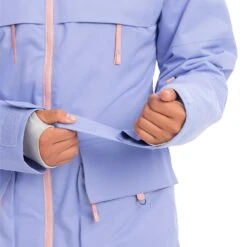 Roxy Chloe Kim Jacket 2023 -Ski Discount Store roxy chloe kim jacket sleeves