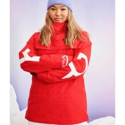 Roxy Chloe Kim Overhead Jacket 2023 -Ski Discount Store roxy chloe kim overhead jacket 2023 lychee model