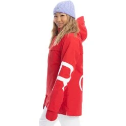 Roxy Chloe Kim Overhead Jacket 2023 -Ski Discount Store roxy chloe kim overhead jacket 2023 lychee side
